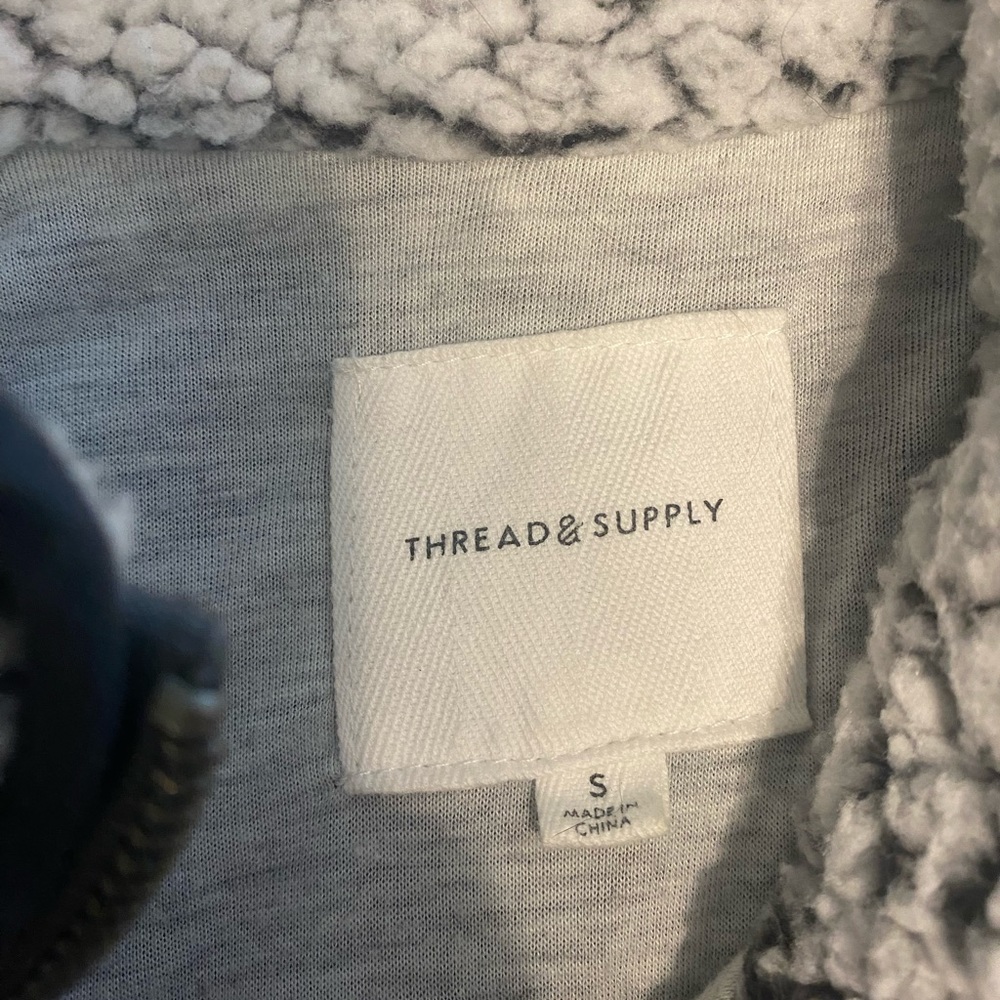 Teddy Quarter Zip - Picture 2 of 4